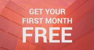 Image reading "Get Your First Month Free"
