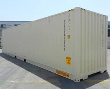 Image of a 40ft high cube storage container for sale