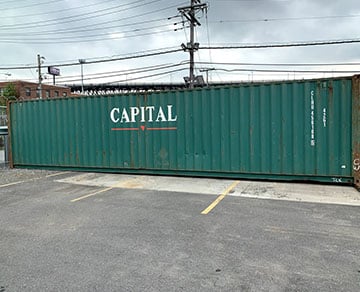 40 ft. Shipping container for sale NJ