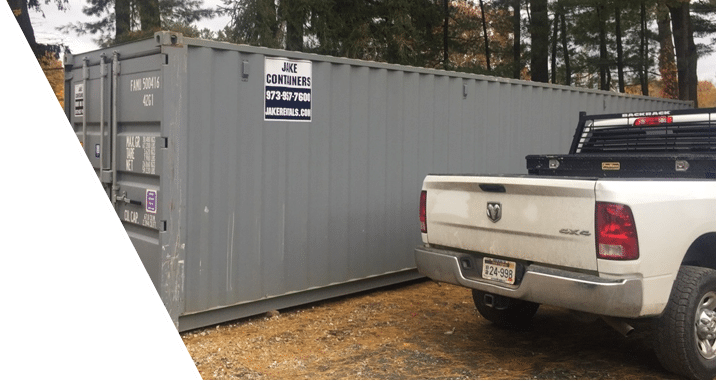 Commercial and industrial containers for rent NJ