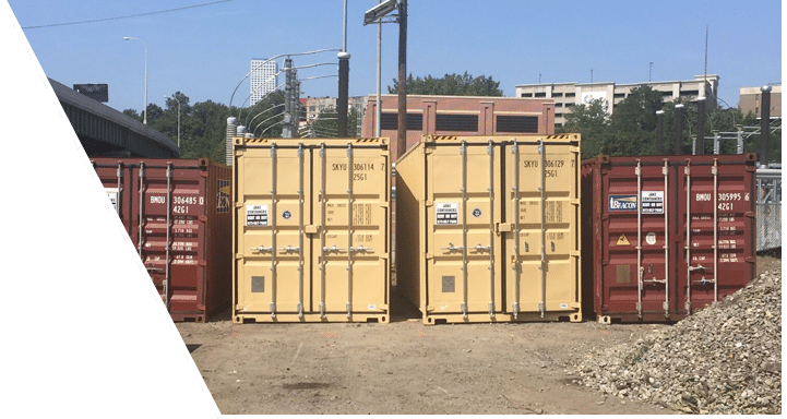 NJ Storage container rental municipal local government