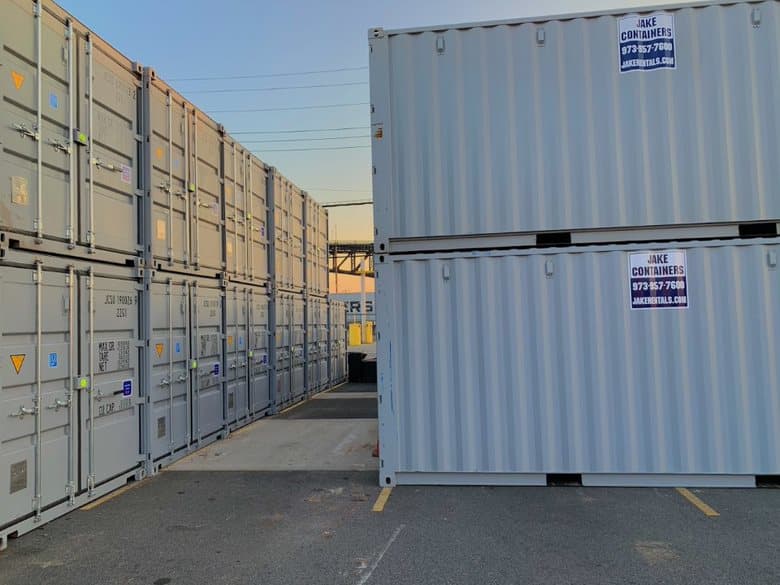 Image of storage containers stacked on each other