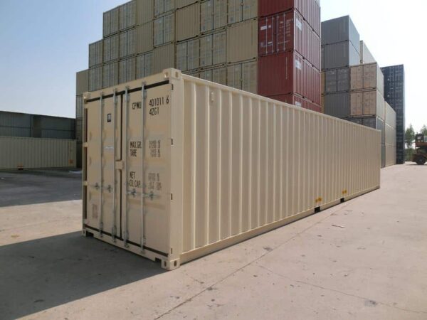 40 foot shipping container construction