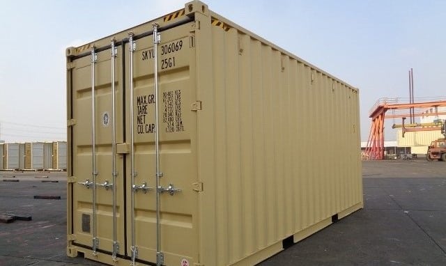 Image of a shipping container