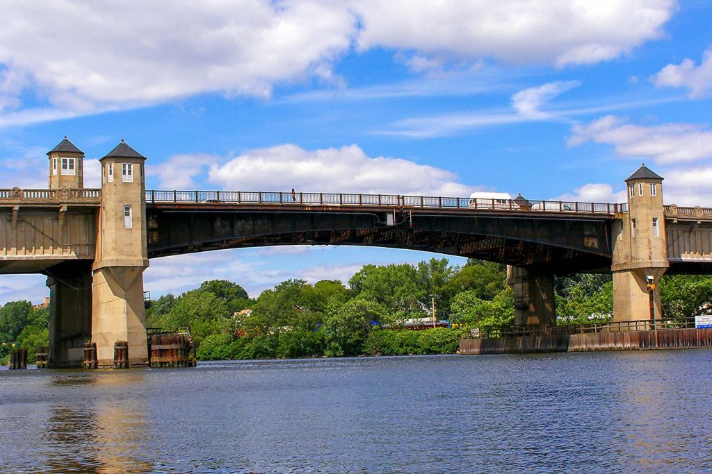 Image of the Winant Avenue Bridge over Hackensack River, New Jersey
