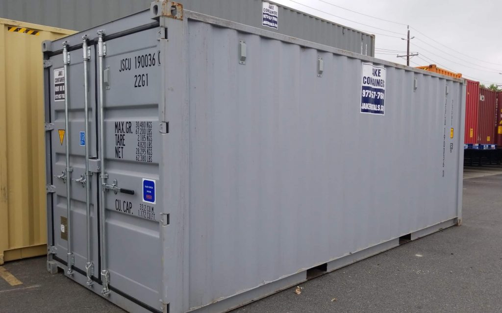 Image of a storage container from Jake Containers