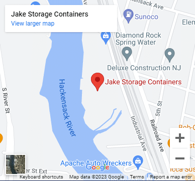 Jake Containers location on a map